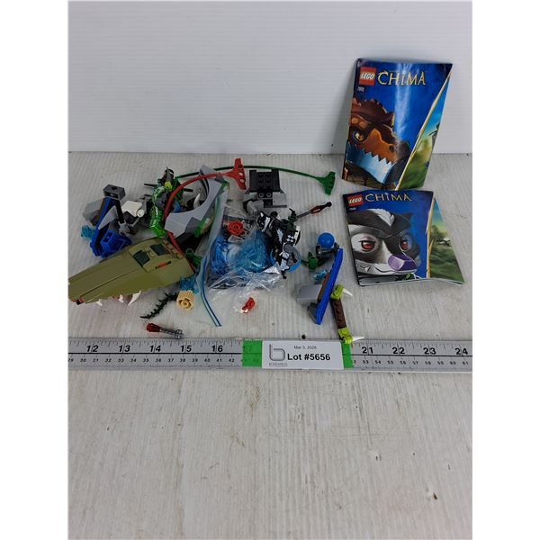 LEGO #70112&70107-CHIMA