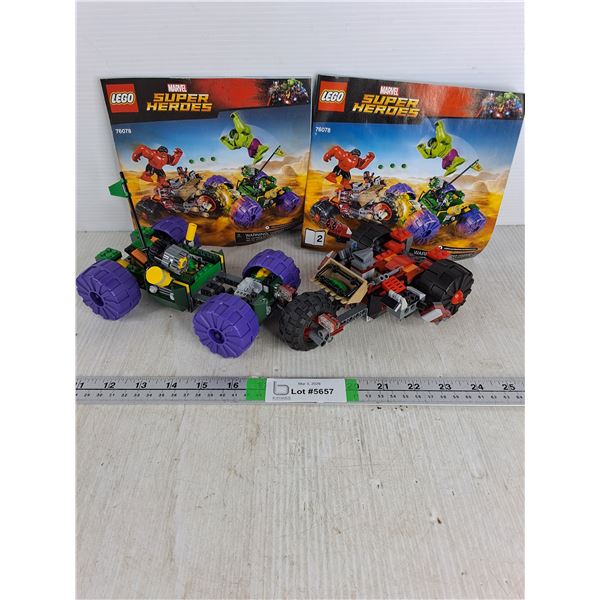LEGO #76078-Marvel SuperHeroes