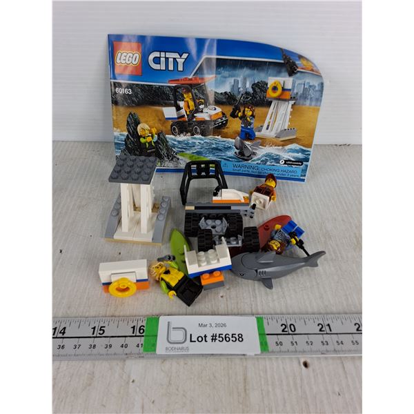 LEGO #60163-City