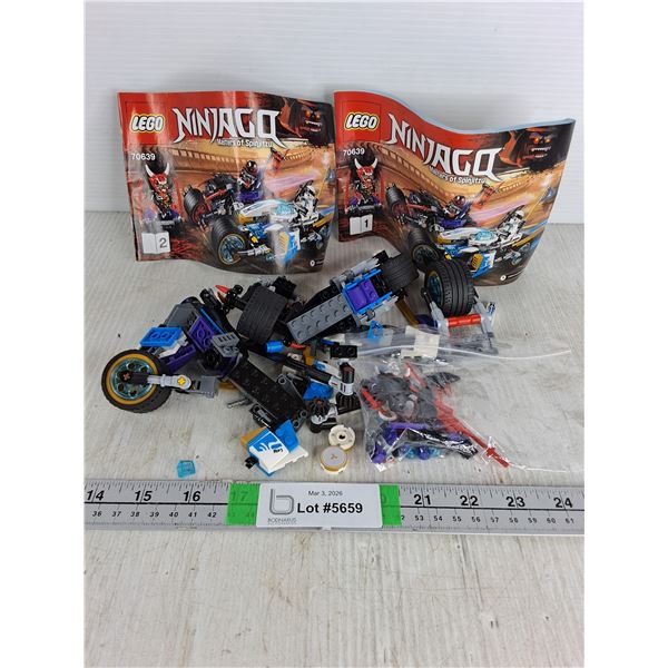 LEGO #70639-Ninjago-Masters of Spinjitsu