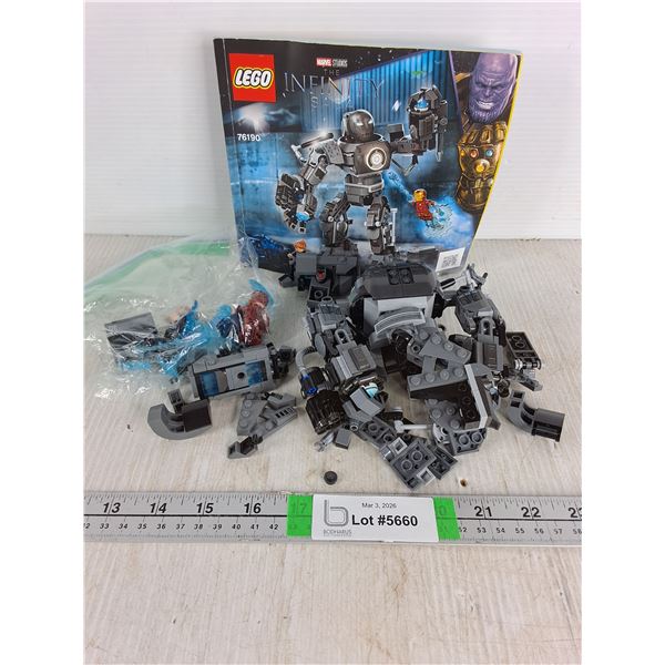 LEGO #76190-The Infinity Saga