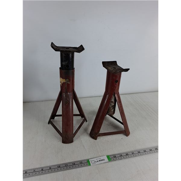 Heavy Duty Vehicle Jack Stands