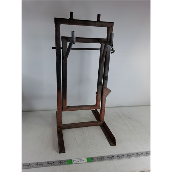 Industrial Metal Rack- 25" x 12" - PICK UP