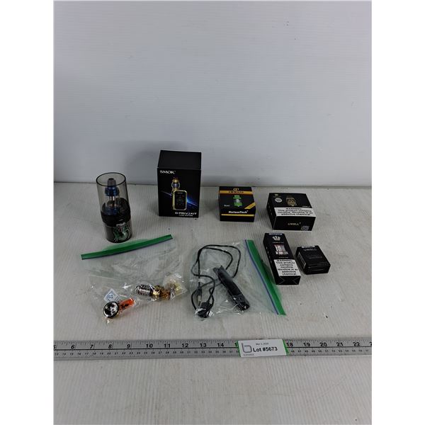 SMOK G- PRIV 2 Kit Luxe Edition Vape- Various Vaping Supplies