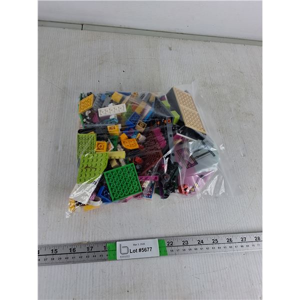 Bag of Lego- 10" x 10"