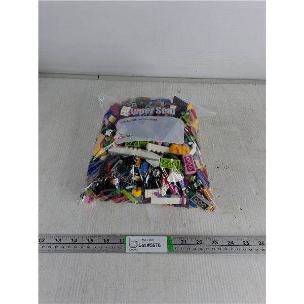 Bag of Lego- 10" x 10"