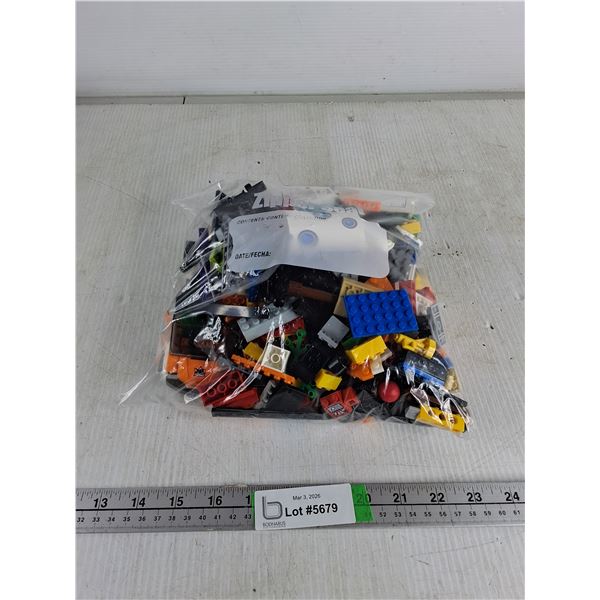 Bag of Lego- 10" x10"