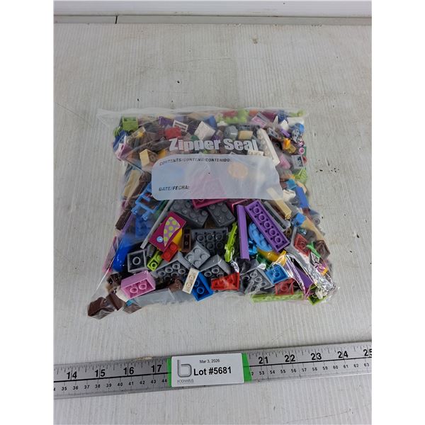 Bag of Assorted Lego