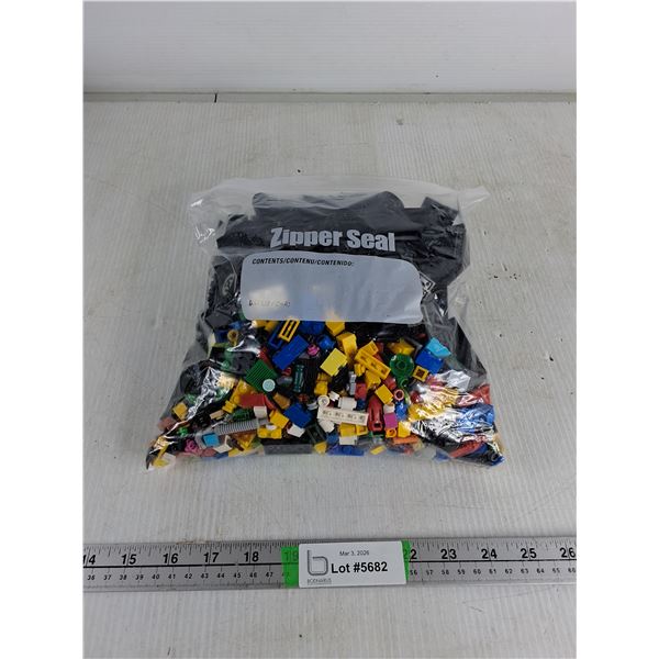 Bag Of Lego 10"×10"