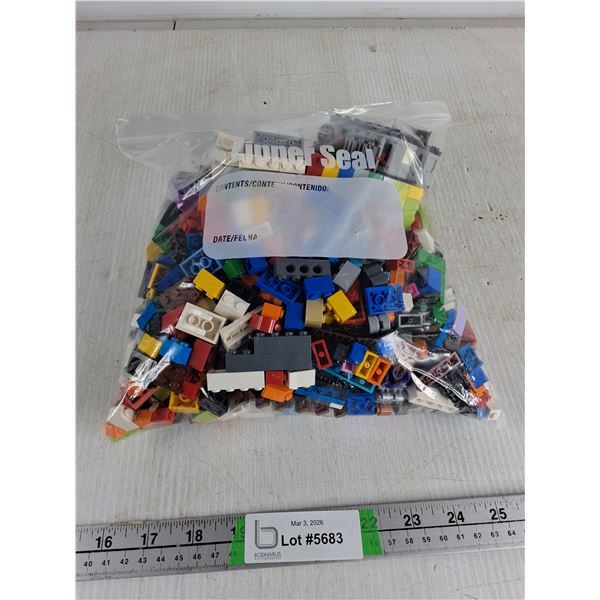 Bag of Various Lego Pieces