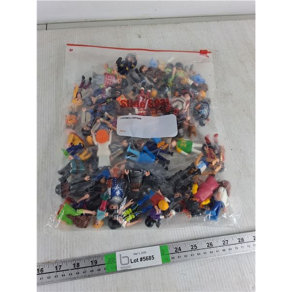 Various Playmobil Toy Figurines