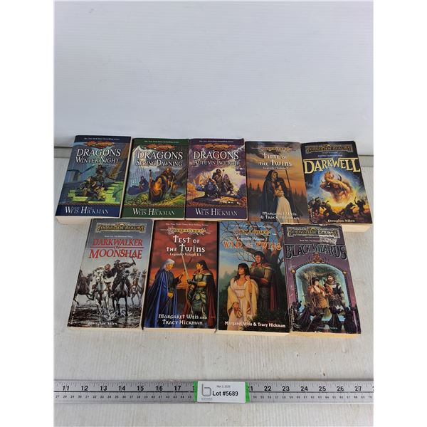 (9) Various Novels- Dragon Winter Night