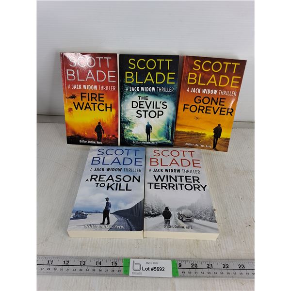 (5) Scott Blade Novels