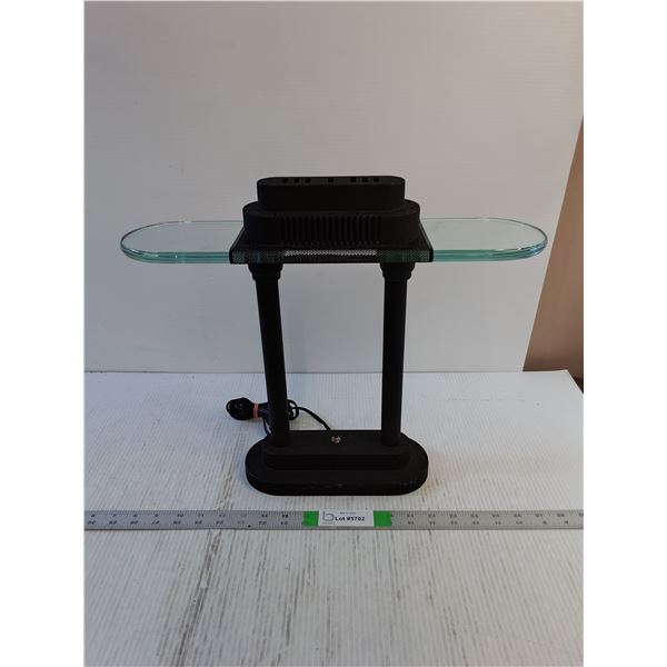 Desk Lamp- 15 1/2" Tall - Powers On - PICK UP