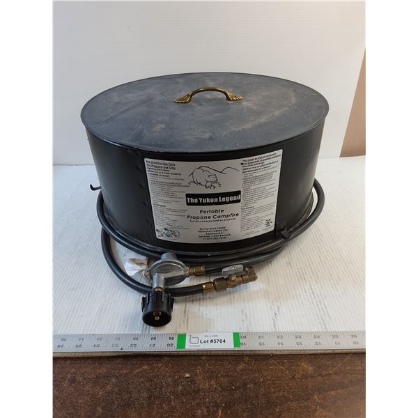 Portable Propane Campfire- The Yukon Legend - PICK UP