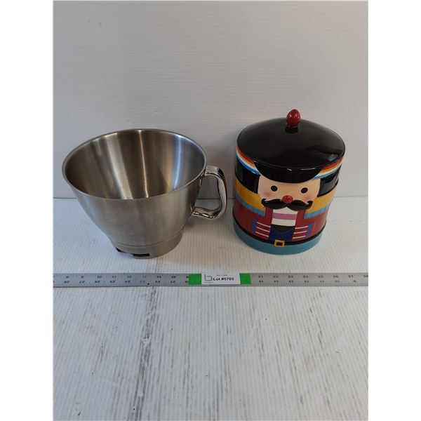 Assorted  Kitchen- Cookie Jar