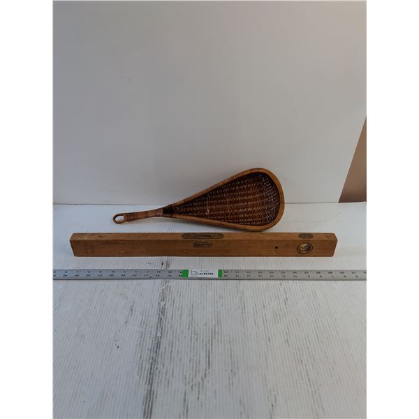 Wood Level/Decor - PICK UP