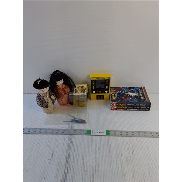 Assorted- Toys / Books  / Pokemon