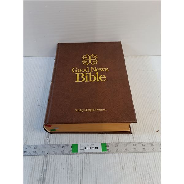 Book - Good News Bible