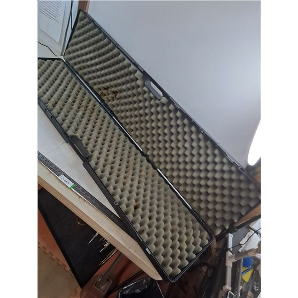 Sportsman's Hard Body Gun Case w/Waffle Foam Inserts - 53x12x5" - Pickup Only