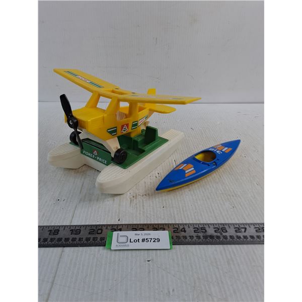 (3) Fisher-Price Toys