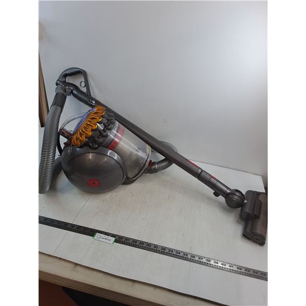 * Dyson "Big Ball Multi-Floor" Pull Behind Vacuum - Powers On - PICK UP ONLY