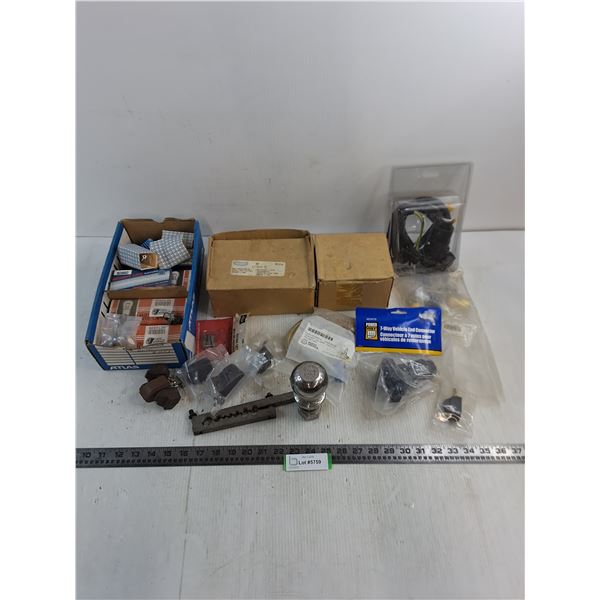 Bulk Bolts, Auto Lamps, Trailer Wiring, 6000lb Hitch, Connectors, Misc.