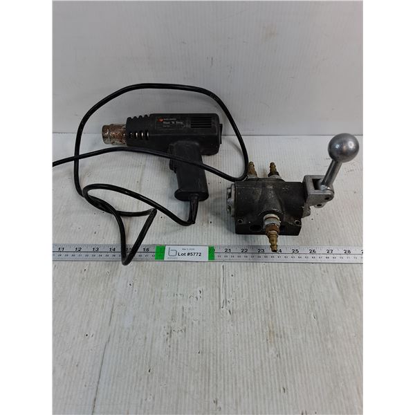 Black&Decker Heat N Strip Gun-untested,Pneumatic Control Valve