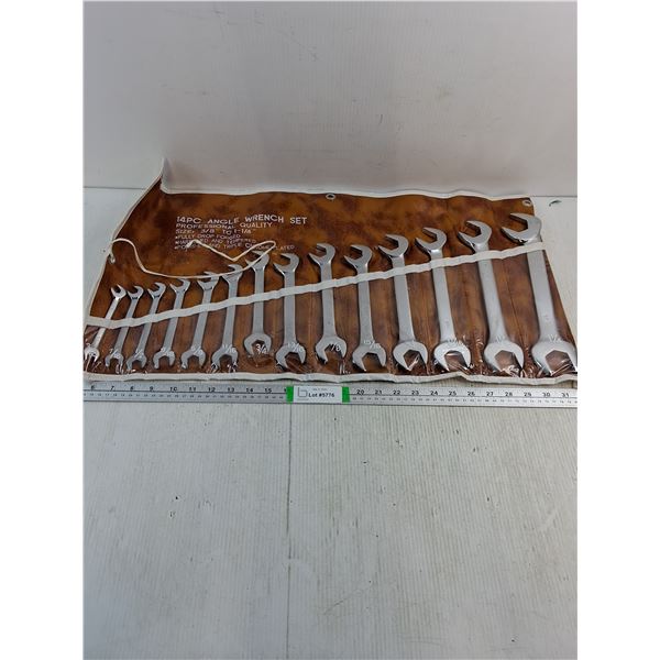 14 Piece Angle Wrench Set in Holder