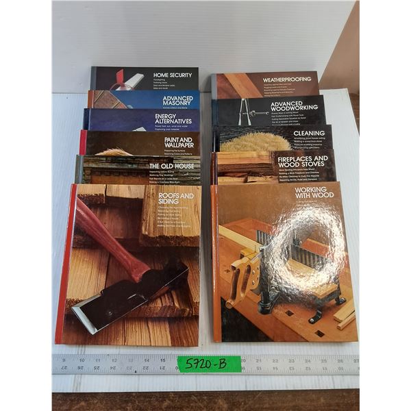 (11) Books - Home Repair/ Improvement