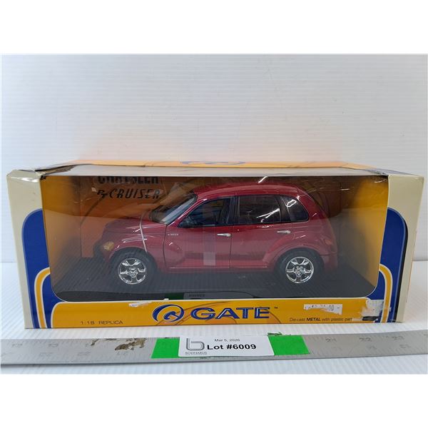 Chrysler Model PT Cruiser 1:18 Scale, NIB