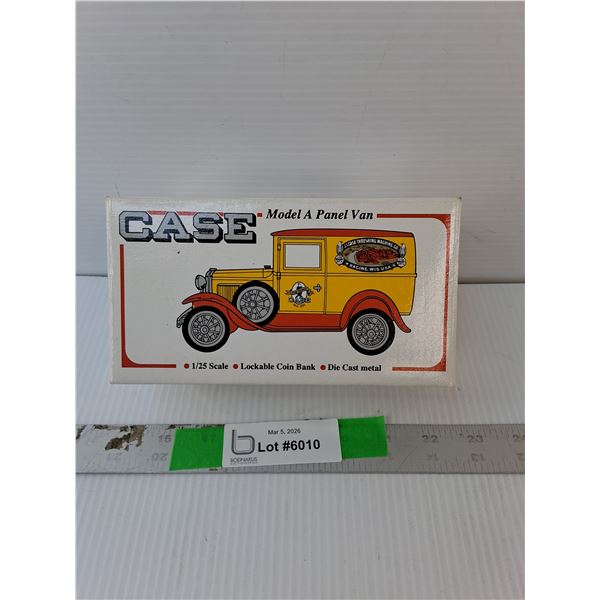 Case Model A Panel Van 1:25 Scale, NIB