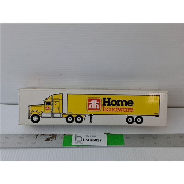 Home Hardware International Truck 1:64 Scale, Appears NIB