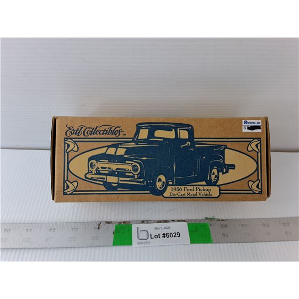 1956 Model Ford Pickup Truck Approx. 1:24 Scale, NIB