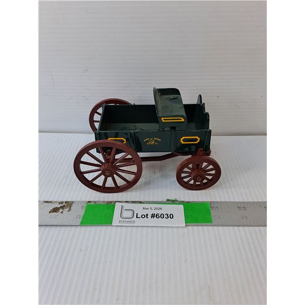 John Deere Model Wagon Approx. 1:32 Scale, Appears NIB