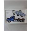 Image 3 : Ford Model 1956 Stock Car & 1951 F-6 Flatbed Truck 1:34 Scale, NIB