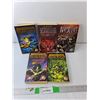 Image 1 : (5) Fighting Fantasy Novels