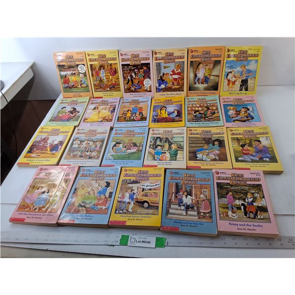 (23) The Babysitter's Club Novels