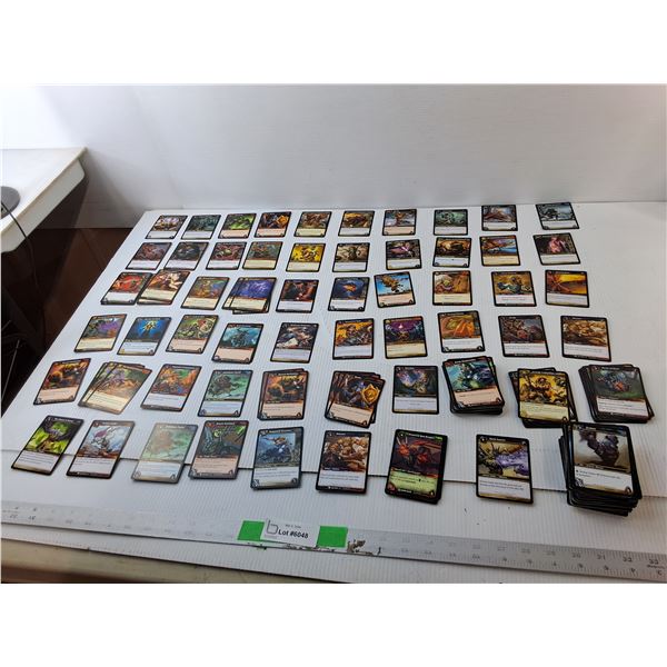 World of Warcraft Trading Cards- Some Copies