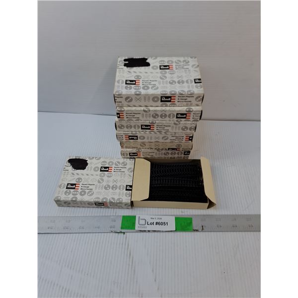 (8) Boxes of Revell 17" Model Train Tracks