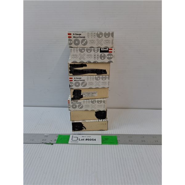 (8) Boxes of Revell 8" & 9" Model Train Tracks