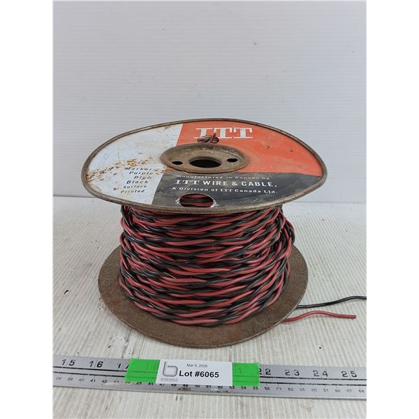 ITT Red & Black Wire
