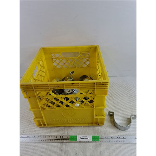 U Brackets, Milk Crate 13" x 11" x 11" - PICK UP