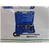 Image 3 : 12 pc Ratcheting Pipe Threader Set - New