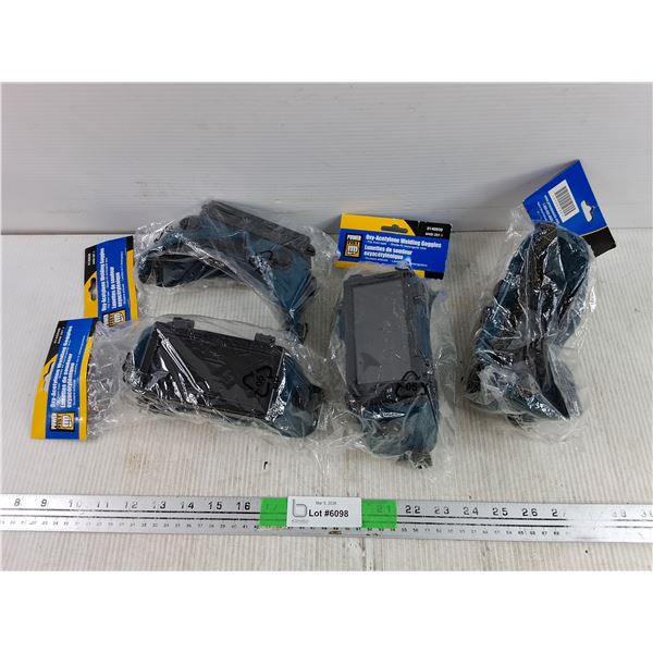 Power Fist Oxy Acetylene Welding Goggles - New