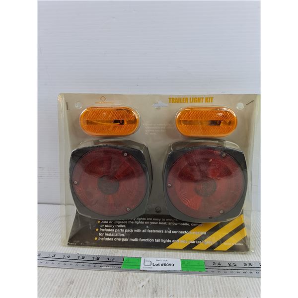 Trailer Light Kit - New