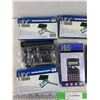 Image 2 : HDC 240 Function Scientific Calculator & (3) Large Deluxe Illuminated Magnifiers