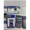 Image 3 : HDC 240 Function Scientific Calculator & (3) Large Deluxe Illuminated Magnifiers