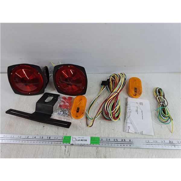 Trailer Light Kit - As Is
