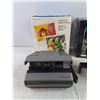 Image 2 : Polaroid Spectra AF Instant Camera - Tested, NISSIN FIP II Flash Unit for Polaroid - As Is
